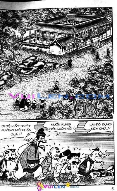 Đọc Truyện Thần Đồng Đất Việt Tập 30: Trò Xiếc Kinh Hoàng