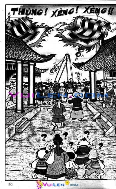 Đọc Truyện Thần Đồng Đất Việt Tập 30: Trò Xiếc Kinh Hoàng