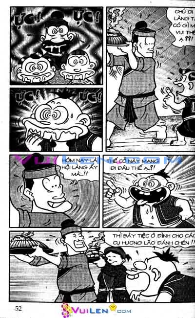 Đọc Truyện Thần Đồng Đất Việt Tập 30: Trò Xiếc Kinh Hoàng