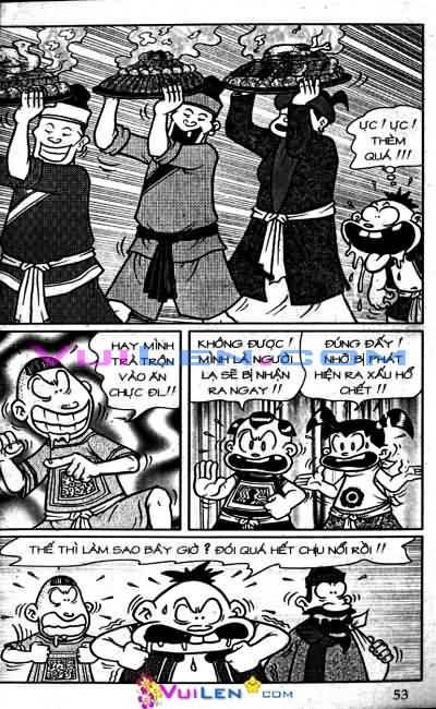 Đọc Truyện Thần Đồng Đất Việt Tập 30: Trò Xiếc Kinh Hoàng