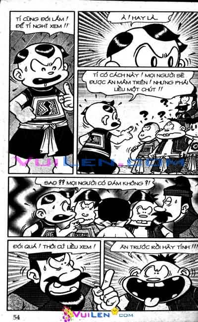 Đọc Truyện Thần Đồng Đất Việt Tập 30: Trò Xiếc Kinh Hoàng