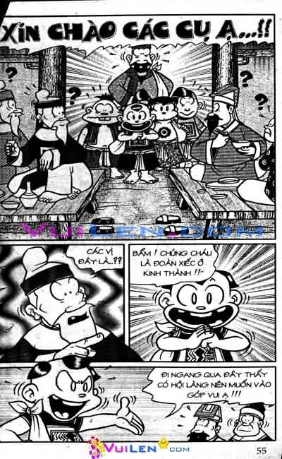 Đọc Truyện Thần Đồng Đất Việt Tập 30: Trò Xiếc Kinh Hoàng