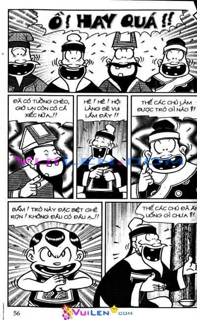 Đọc Truyện Thần Đồng Đất Việt Tập 30: Trò Xiếc Kinh Hoàng