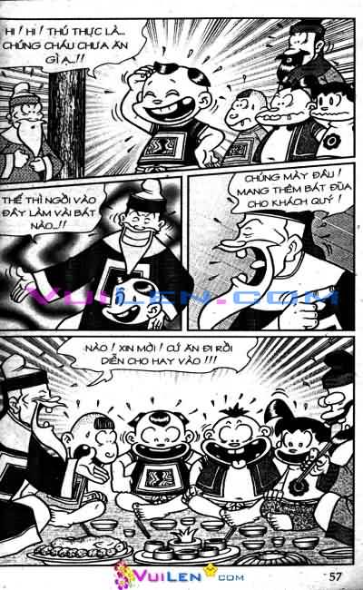 Đọc Truyện Thần Đồng Đất Việt Tập 30: Trò Xiếc Kinh Hoàng