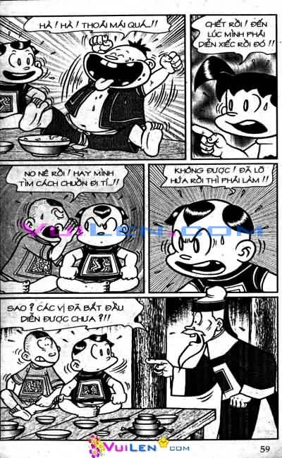 Đọc Truyện Thần Đồng Đất Việt Tập 30: Trò Xiếc Kinh Hoàng