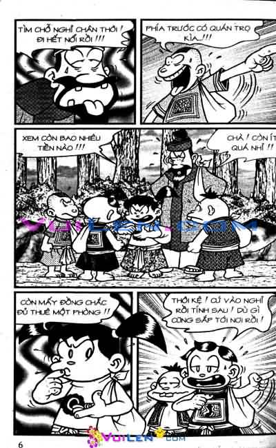 Đọc Truyện Thần Đồng Đất Việt Tập 30: Trò Xiếc Kinh Hoàng