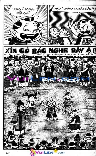 Đọc Truyện Thần Đồng Đất Việt Tập 30: Trò Xiếc Kinh Hoàng