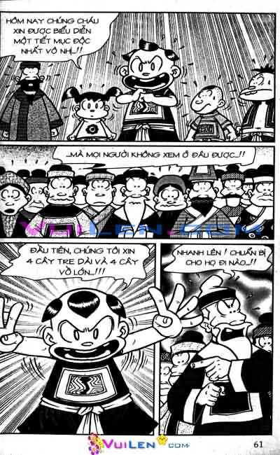 Đọc Truyện Thần Đồng Đất Việt Tập 30: Trò Xiếc Kinh Hoàng