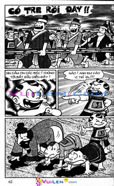 Đọc Truyện Thần Đồng Đất Việt Tập 30: Trò Xiếc Kinh Hoàng