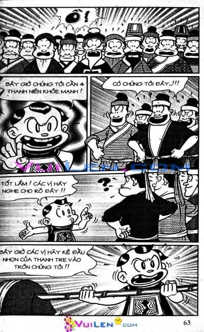 Đọc Truyện Thần Đồng Đất Việt Tập 30: Trò Xiếc Kinh Hoàng