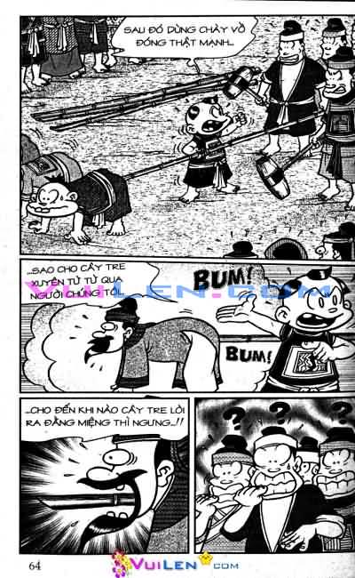 Đọc Truyện Thần Đồng Đất Việt Tập 30: Trò Xiếc Kinh Hoàng