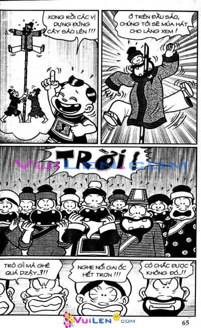 Đọc Truyện Thần Đồng Đất Việt Tập 30: Trò Xiếc Kinh Hoàng