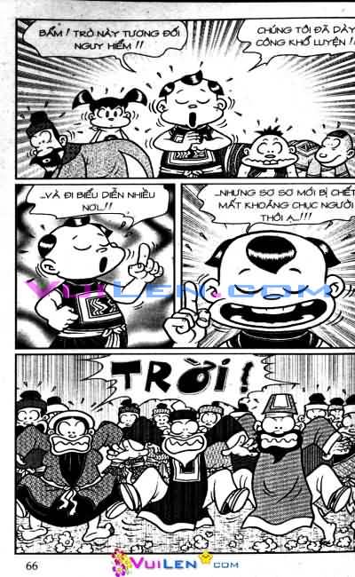 Đọc Truyện Thần Đồng Đất Việt Tập 30: Trò Xiếc Kinh Hoàng