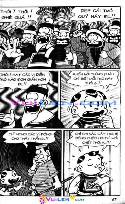 Đọc Truyện Thần Đồng Đất Việt Tập 30: Trò Xiếc Kinh Hoàng