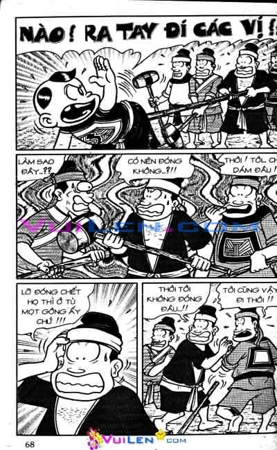 Đọc Truyện Thần Đồng Đất Việt Tập 30: Trò Xiếc Kinh Hoàng