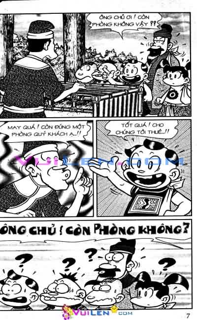 Đọc Truyện Thần Đồng Đất Việt Tập 30: Trò Xiếc Kinh Hoàng