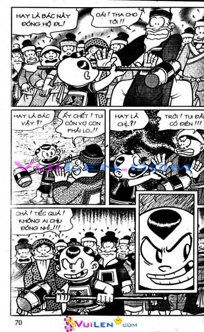 Đọc Truyện Thần Đồng Đất Việt Tập 30: Trò Xiếc Kinh Hoàng