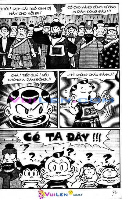 Đọc Truyện Thần Đồng Đất Việt Tập 30: Trò Xiếc Kinh Hoàng