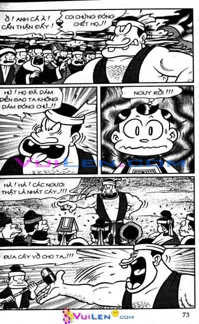 Đọc Truyện Thần Đồng Đất Việt Tập 30: Trò Xiếc Kinh Hoàng