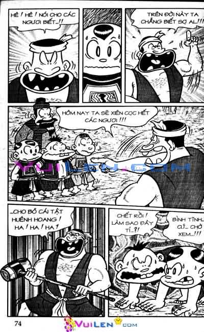 Đọc Truyện Thần Đồng Đất Việt Tập 30: Trò Xiếc Kinh Hoàng