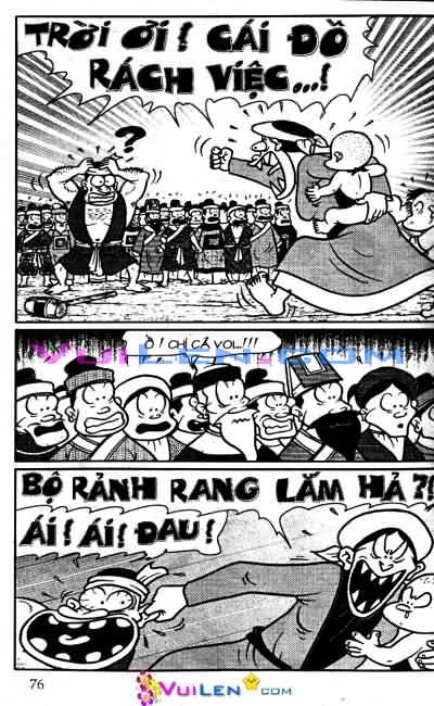 Đọc Truyện Thần Đồng Đất Việt Tập 30: Trò Xiếc Kinh Hoàng