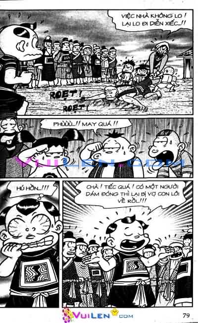 Đọc Truyện Thần Đồng Đất Việt Tập 30: Trò Xiếc Kinh Hoàng