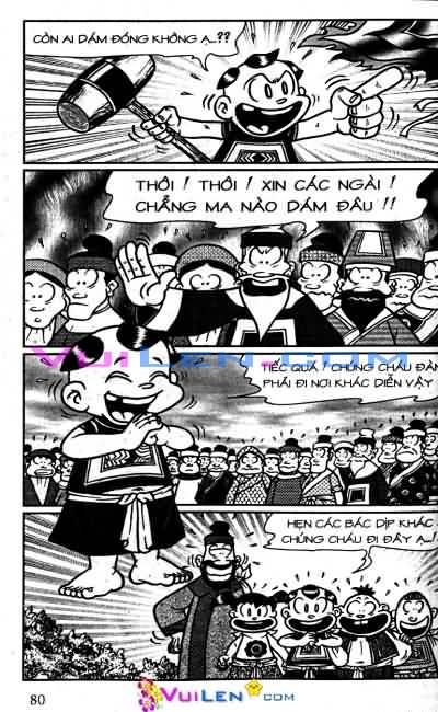 Đọc Truyện Thần Đồng Đất Việt Tập 30: Trò Xiếc Kinh Hoàng