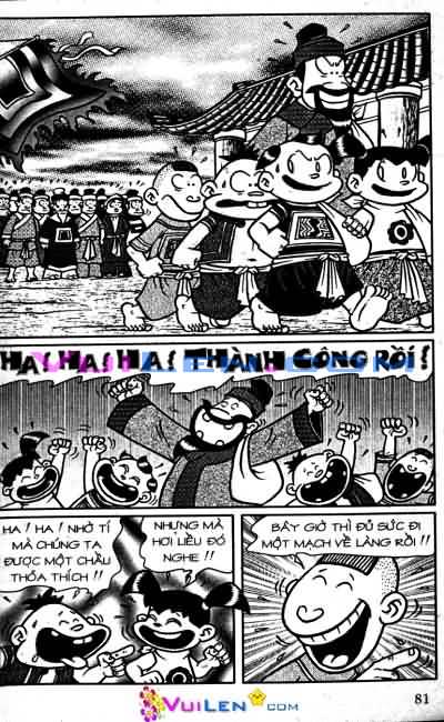 Đọc Truyện Thần Đồng Đất Việt Tập 30: Trò Xiếc Kinh Hoàng