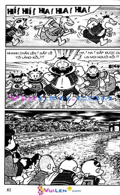 Đọc Truyện Thần Đồng Đất Việt Tập 30: Trò Xiếc Kinh Hoàng