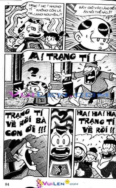 Đọc Truyện Thần Đồng Đất Việt Tập 30: Trò Xiếc Kinh Hoàng