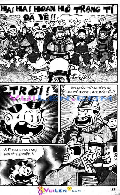 Đọc Truyện Thần Đồng Đất Việt Tập 30: Trò Xiếc Kinh Hoàng