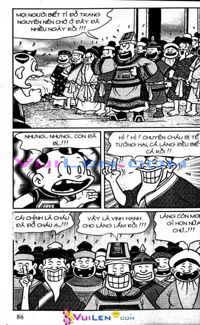 Đọc Truyện Thần Đồng Đất Việt Tập 30: Trò Xiếc Kinh Hoàng