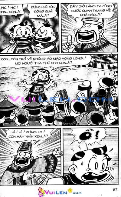 Đọc Truyện Thần Đồng Đất Việt Tập 30: Trò Xiếc Kinh Hoàng