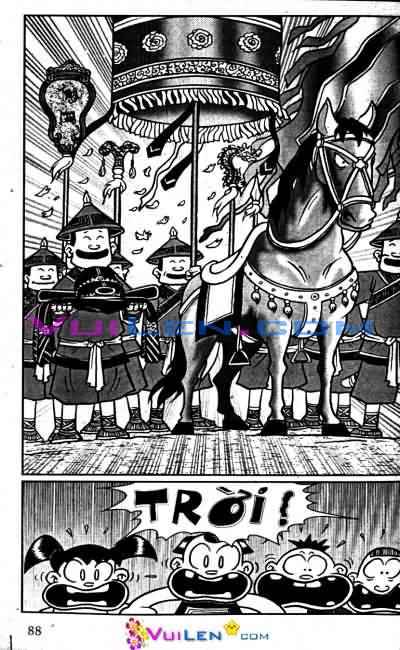 Đọc Truyện Thần Đồng Đất Việt Tập 30: Trò Xiếc Kinh Hoàng