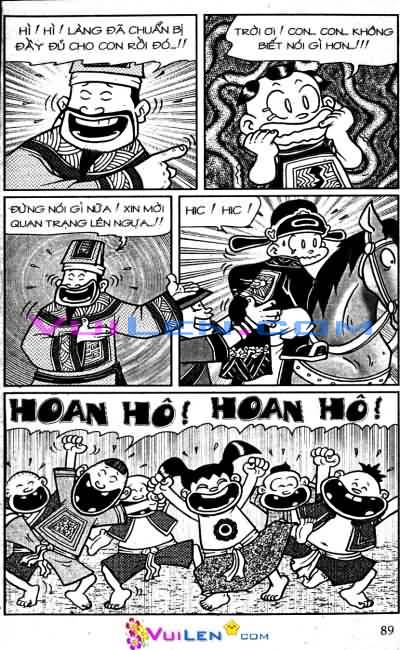 Đọc Truyện Thần Đồng Đất Việt Tập 30: Trò Xiếc Kinh Hoàng