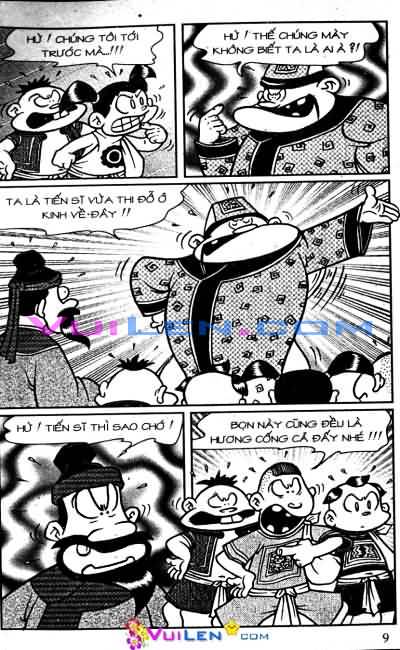 Đọc Truyện Thần Đồng Đất Việt Tập 30: Trò Xiếc Kinh Hoàng