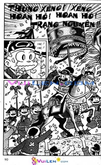 Đọc Truyện Thần Đồng Đất Việt Tập 30: Trò Xiếc Kinh Hoàng