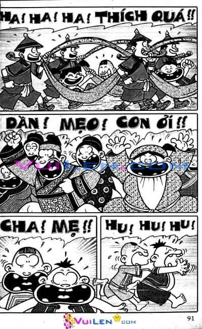 Đọc Truyện Thần Đồng Đất Việt Tập 30: Trò Xiếc Kinh Hoàng