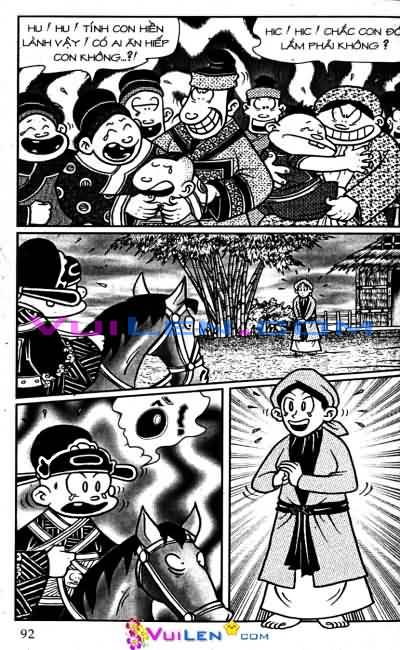 Đọc Truyện Thần Đồng Đất Việt Tập 30: Trò Xiếc Kinh Hoàng