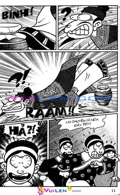 Đọc Truyện Thần Đồng Đất Việt Tập 31: Cây Đa Nhân Chứng