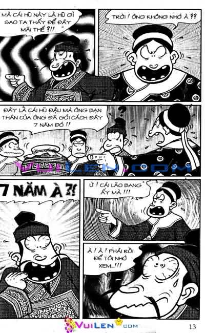 Đọc Truyện Thần Đồng Đất Việt Tập 31: Cây Đa Nhân Chứng