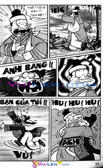 Đọc Truyện Thần Đồng Đất Việt Tập 31: Cây Đa Nhân Chứng