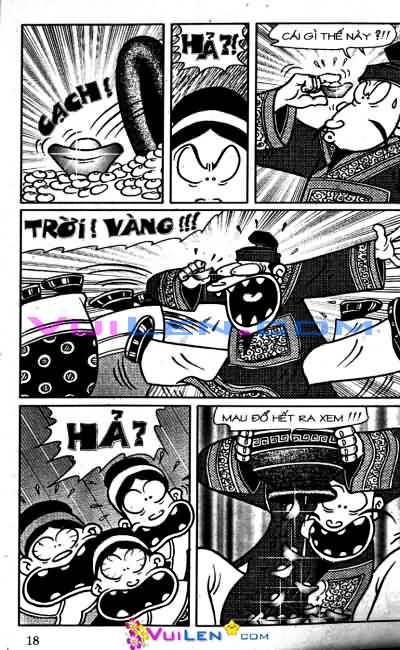 Đọc Truyện Thần Đồng Đất Việt Tập 31: Cây Đa Nhân Chứng