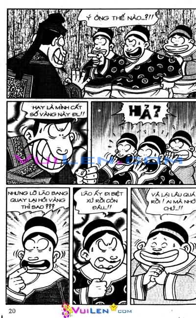 Đọc Truyện Thần Đồng Đất Việt Tập 31: Cây Đa Nhân Chứng