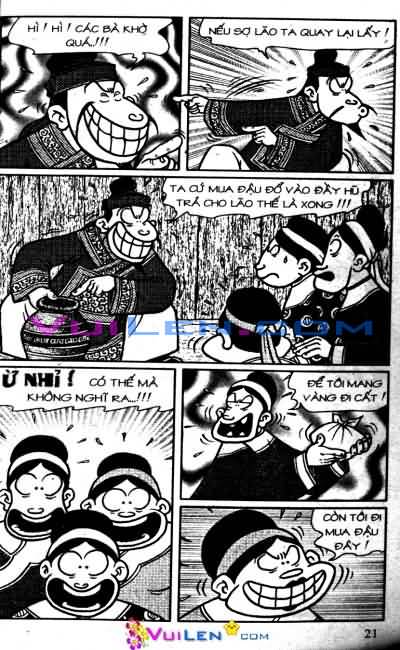 Đọc Truyện Thần Đồng Đất Việt Tập 31: Cây Đa Nhân Chứng