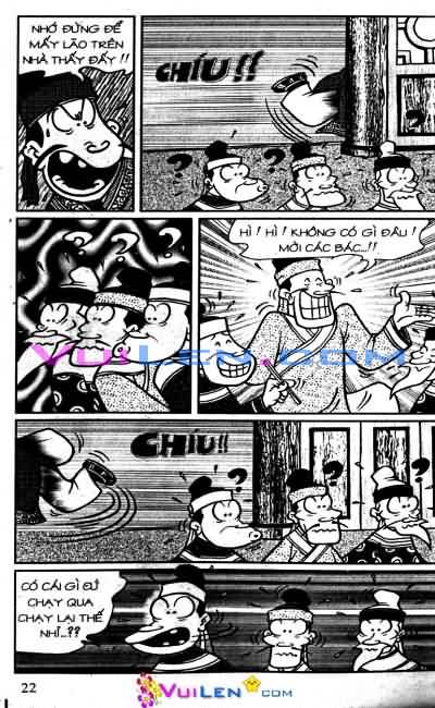 Đọc Truyện Thần Đồng Đất Việt Tập 31: Cây Đa Nhân Chứng