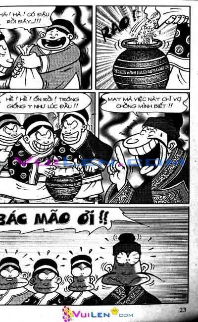 Đọc Truyện Thần Đồng Đất Việt Tập 31: Cây Đa Nhân Chứng