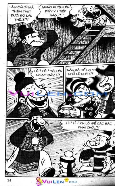 Đọc Truyện Thần Đồng Đất Việt Tập 31: Cây Đa Nhân Chứng