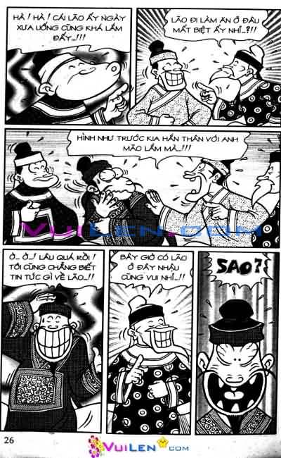 Đọc Truyện Thần Đồng Đất Việt Tập 31: Cây Đa Nhân Chứng