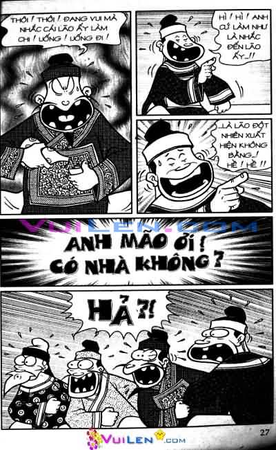 Đọc Truyện Thần Đồng Đất Việt Tập 31: Cây Đa Nhân Chứng